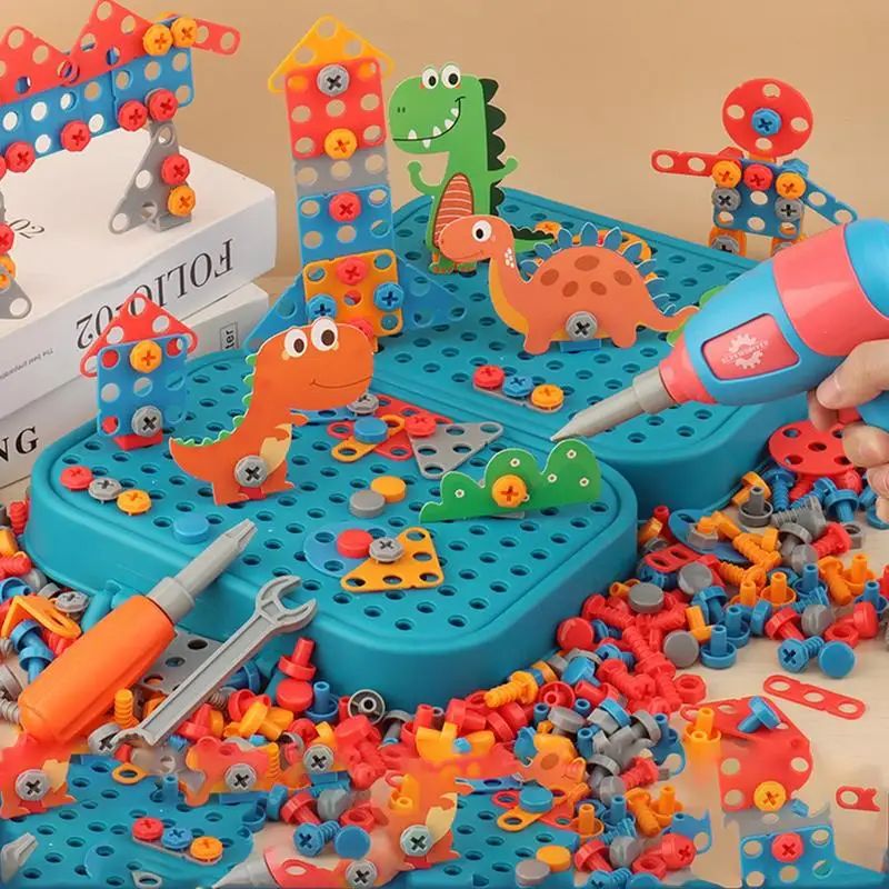 Portable Construction Box for Children - BuildiBox