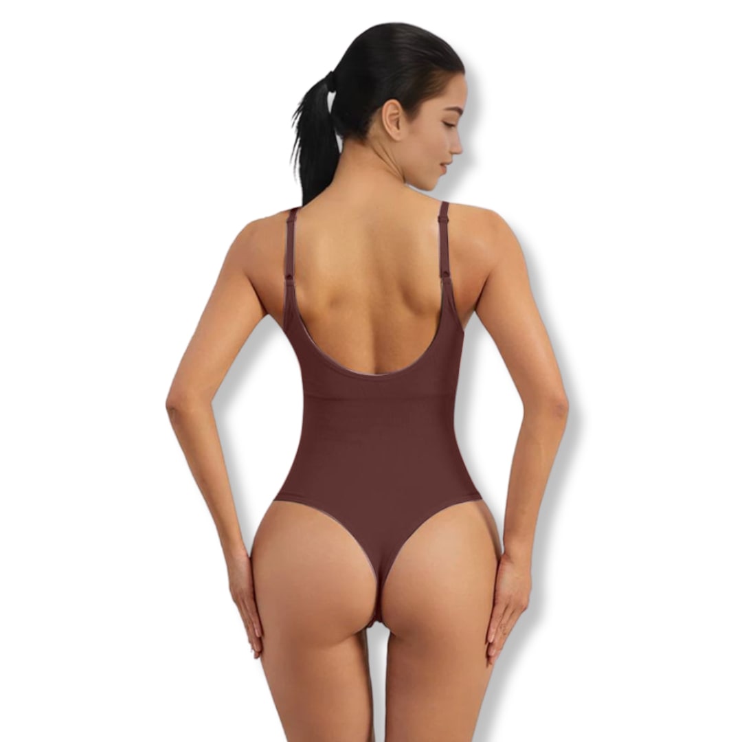 Seamless shaping thong bodysuit – Aveline