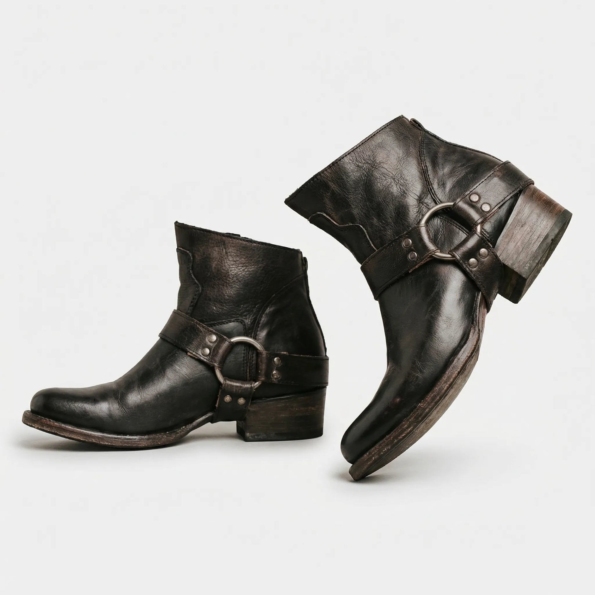Buckle Detail Ankle Boot - Jodi
