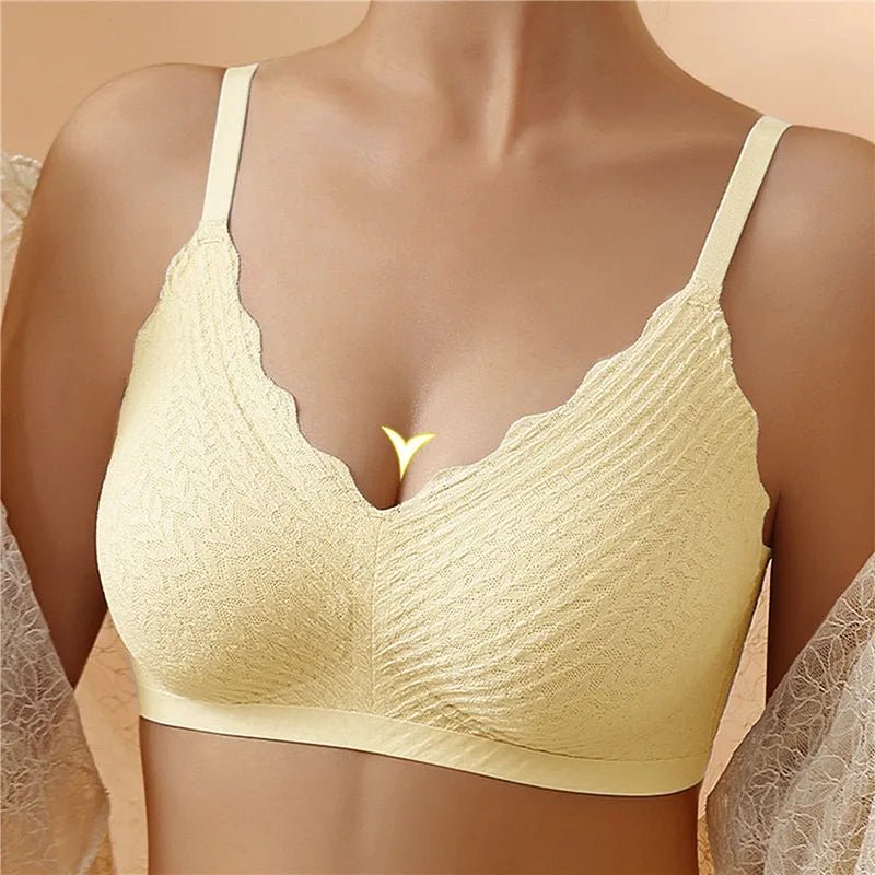 Bügelfreier Komfort-Bralette - Leah
