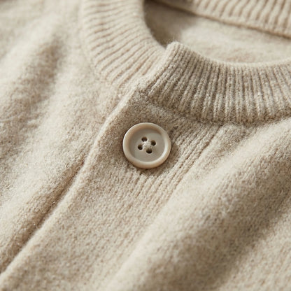 Button-Up Knit Cardigan - Tristan