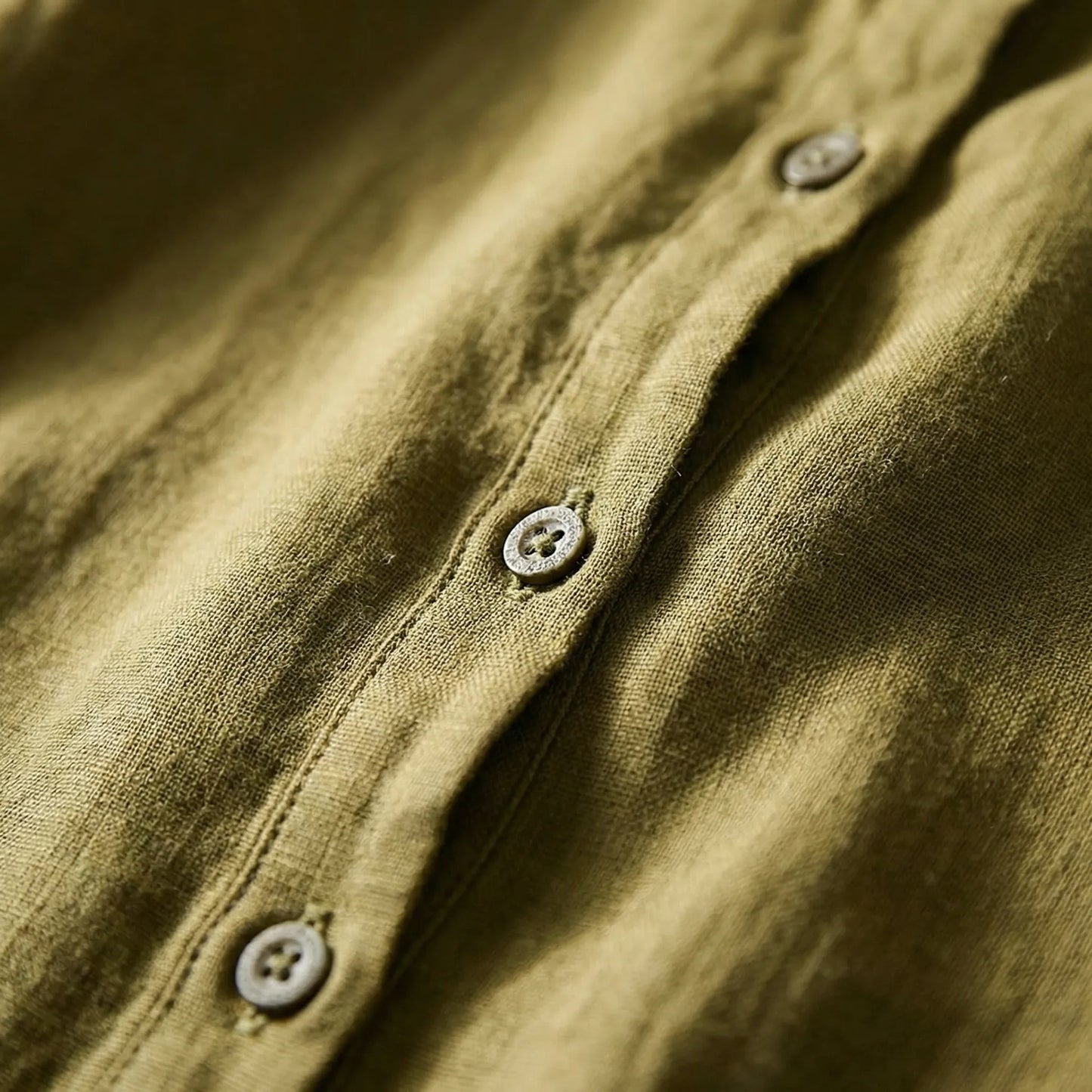 Button-Up Popover Shirt - Caroline