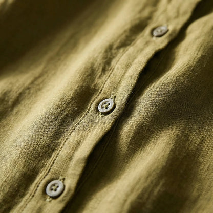 Button-Up Popover Shirt - Caroline