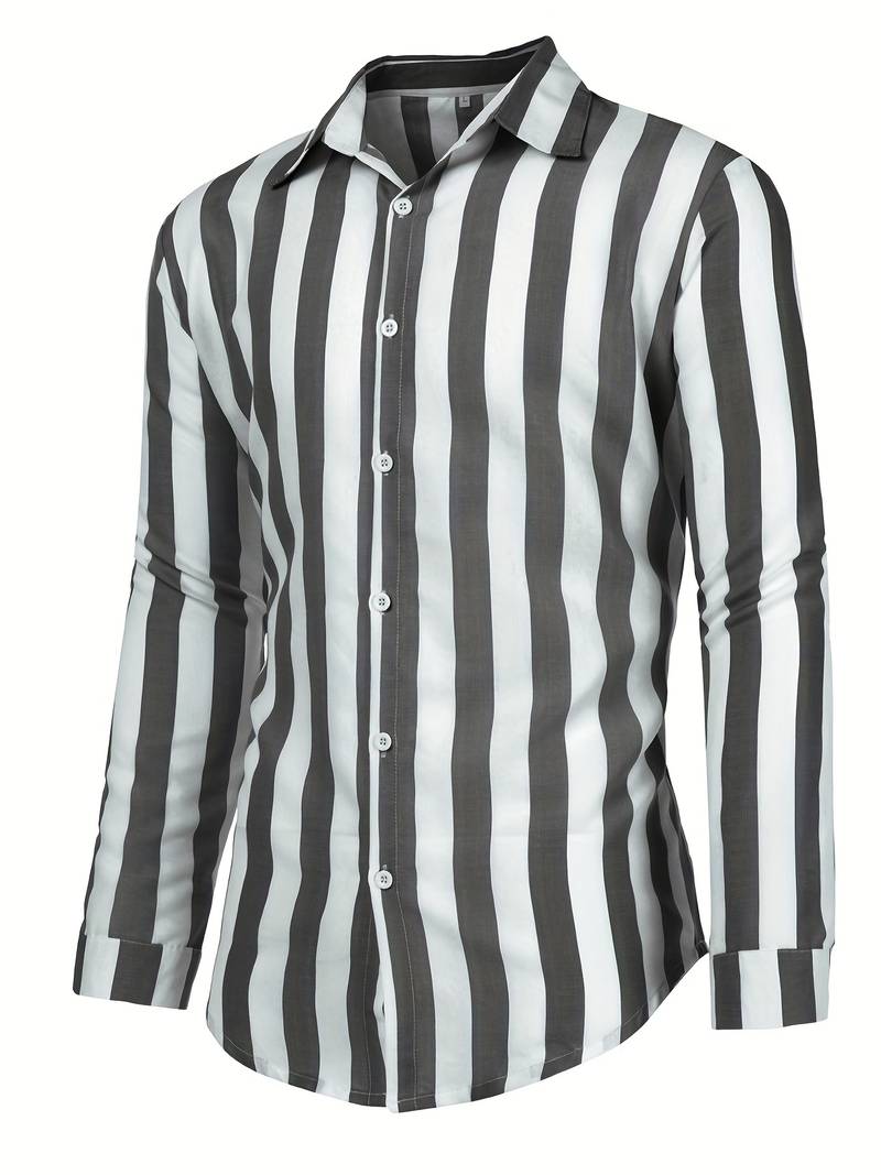 Striped Men's Shirt - Arden
