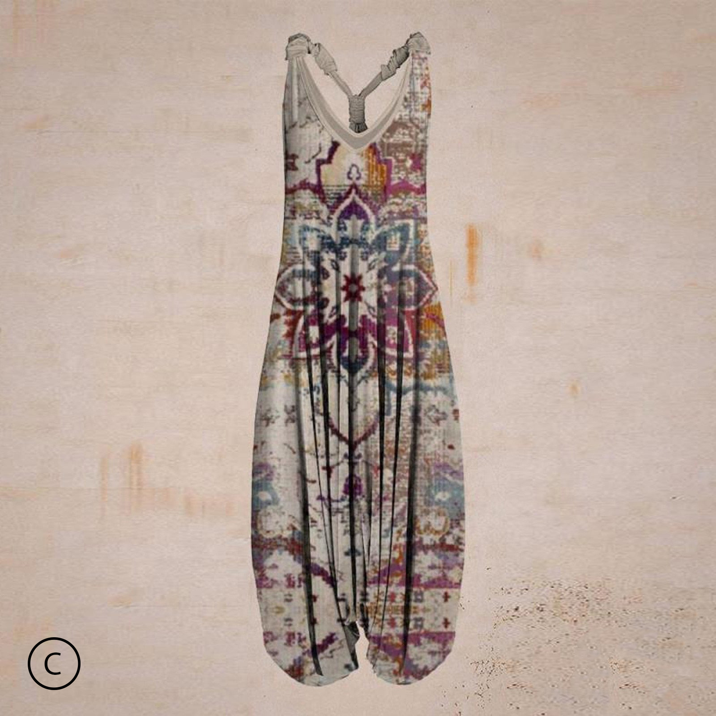 Falling Ladies' Jumpsuit – Lina