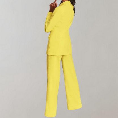 Stylish Blazer and Trouser Set - Elena
