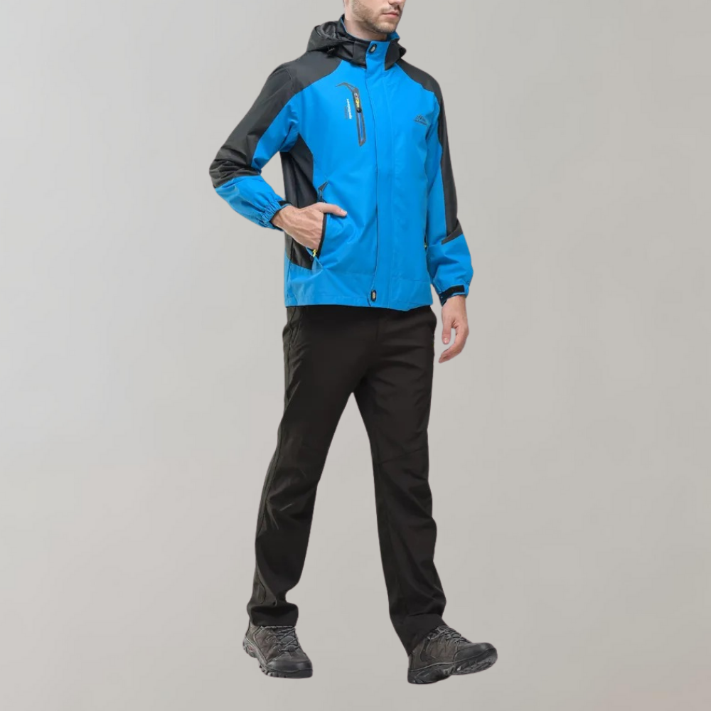 Waterproof Windbreaker for Men - Zephyr