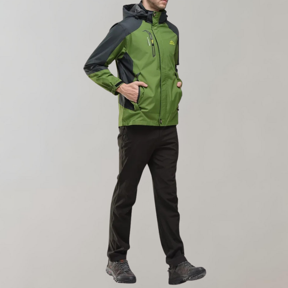Waterproof Windbreaker for Men - Zephyr