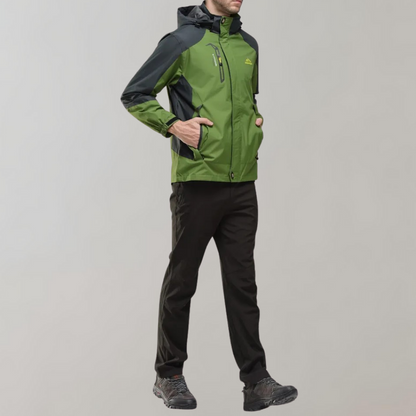 Waterproof Windbreaker for Men - Zephyr