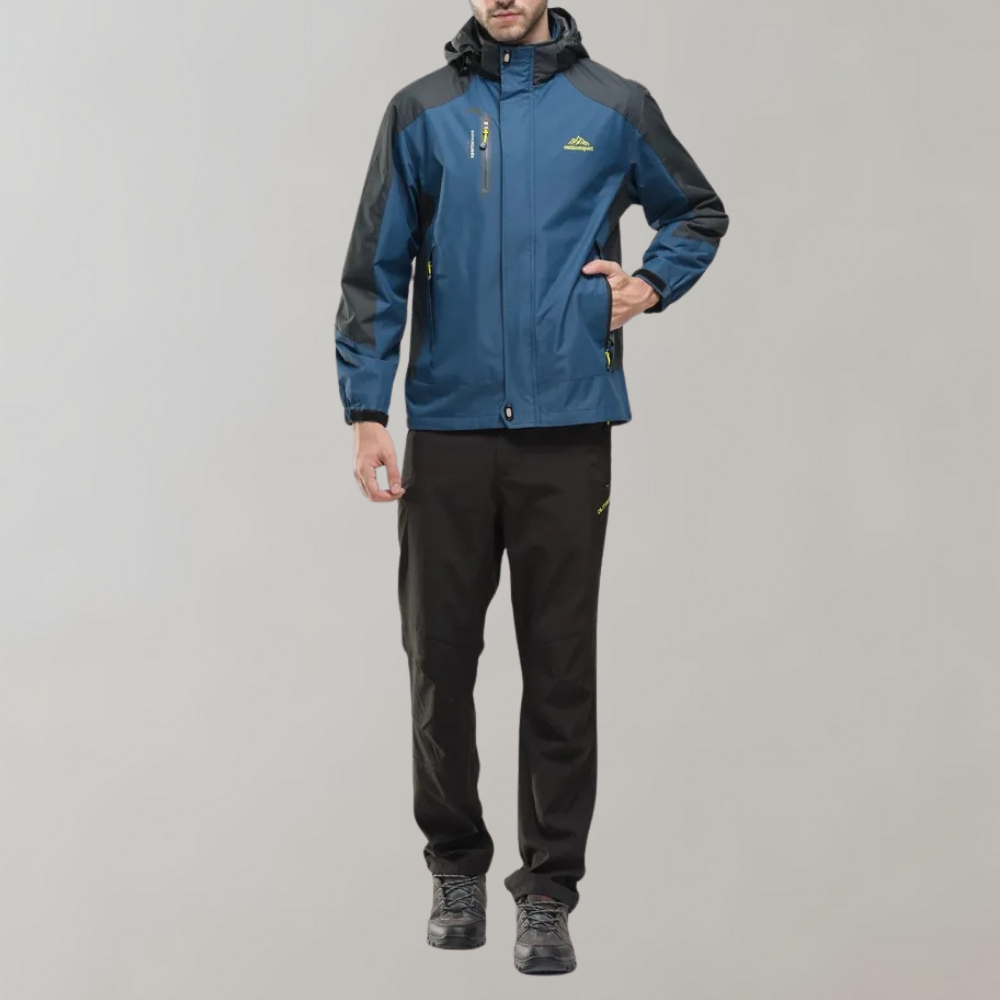Waterproof Windbreaker for Men - Zephyr