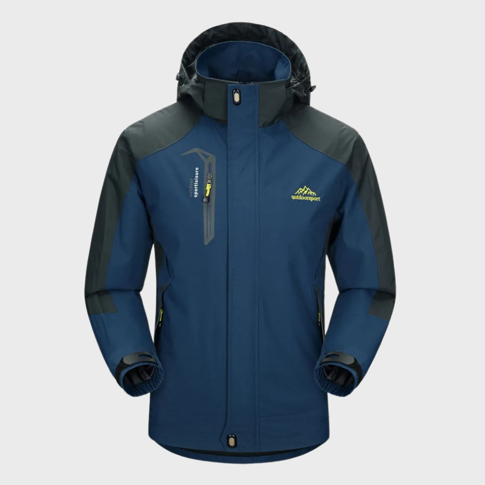 Waterproof Windbreaker for Men - Zephyr