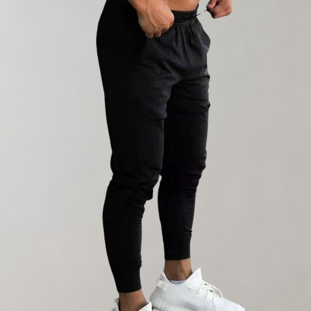 Trendy Slim Fit Jogging Trousers for Men - Niko