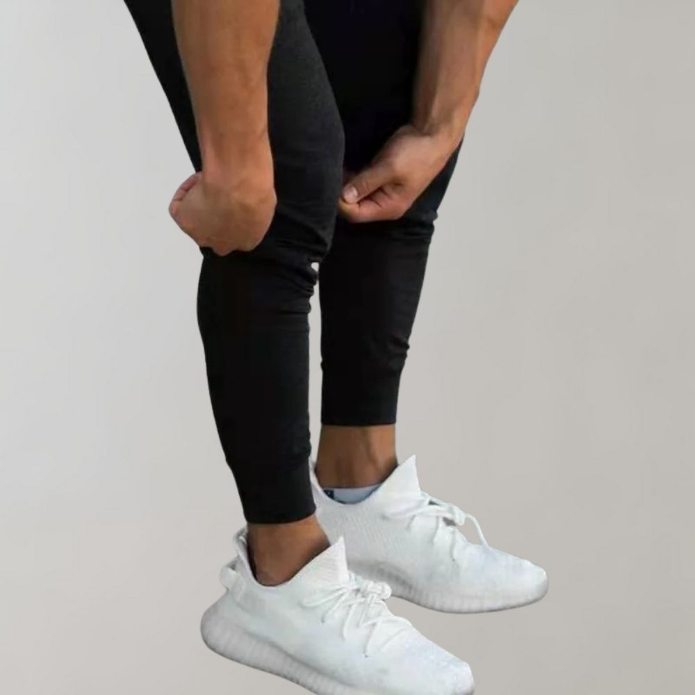 Trendy Slim Fit Jogging Trousers for Men - Niko