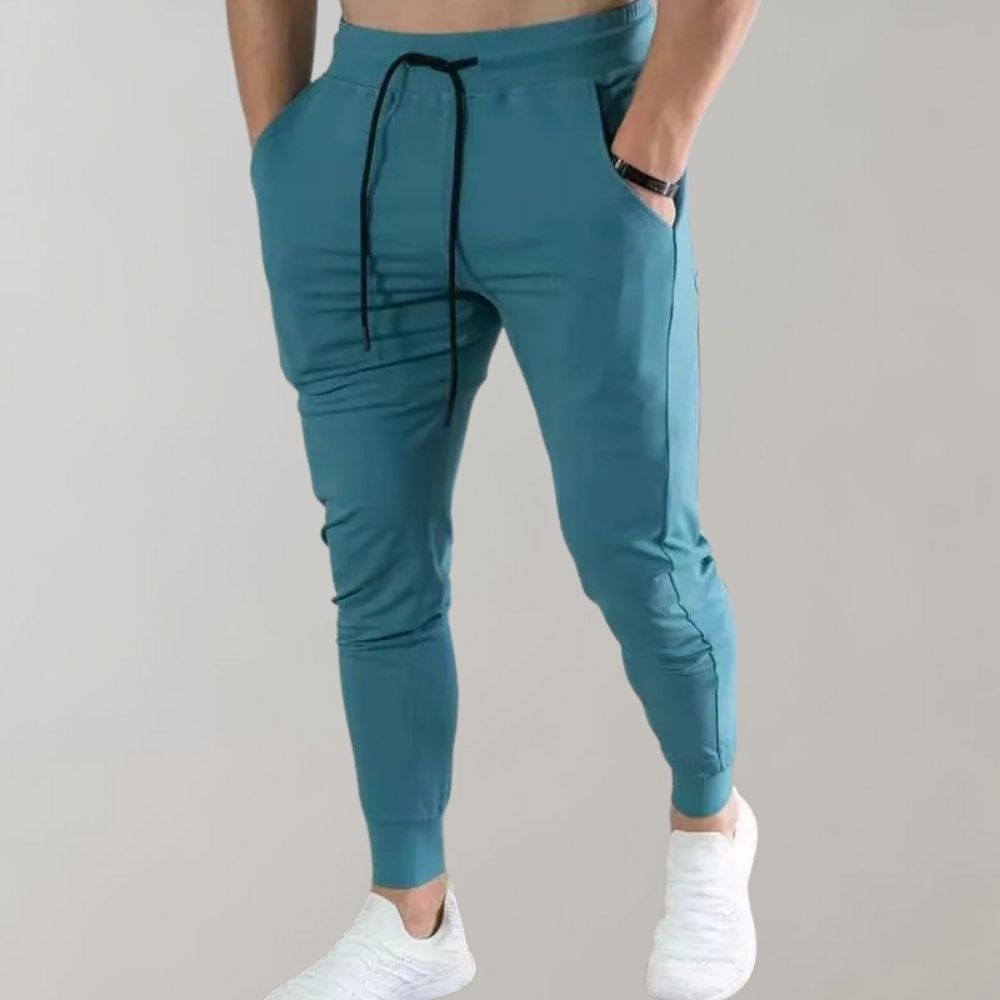 Trendy Slim Fit Jogging Trousers for Men - Niko