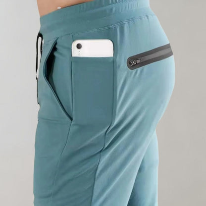 Trendy Slim Fit Jogging Trousers for Men - Niko