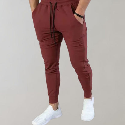 Trendy Slim Fit Jogging Trousers for Men - Niko