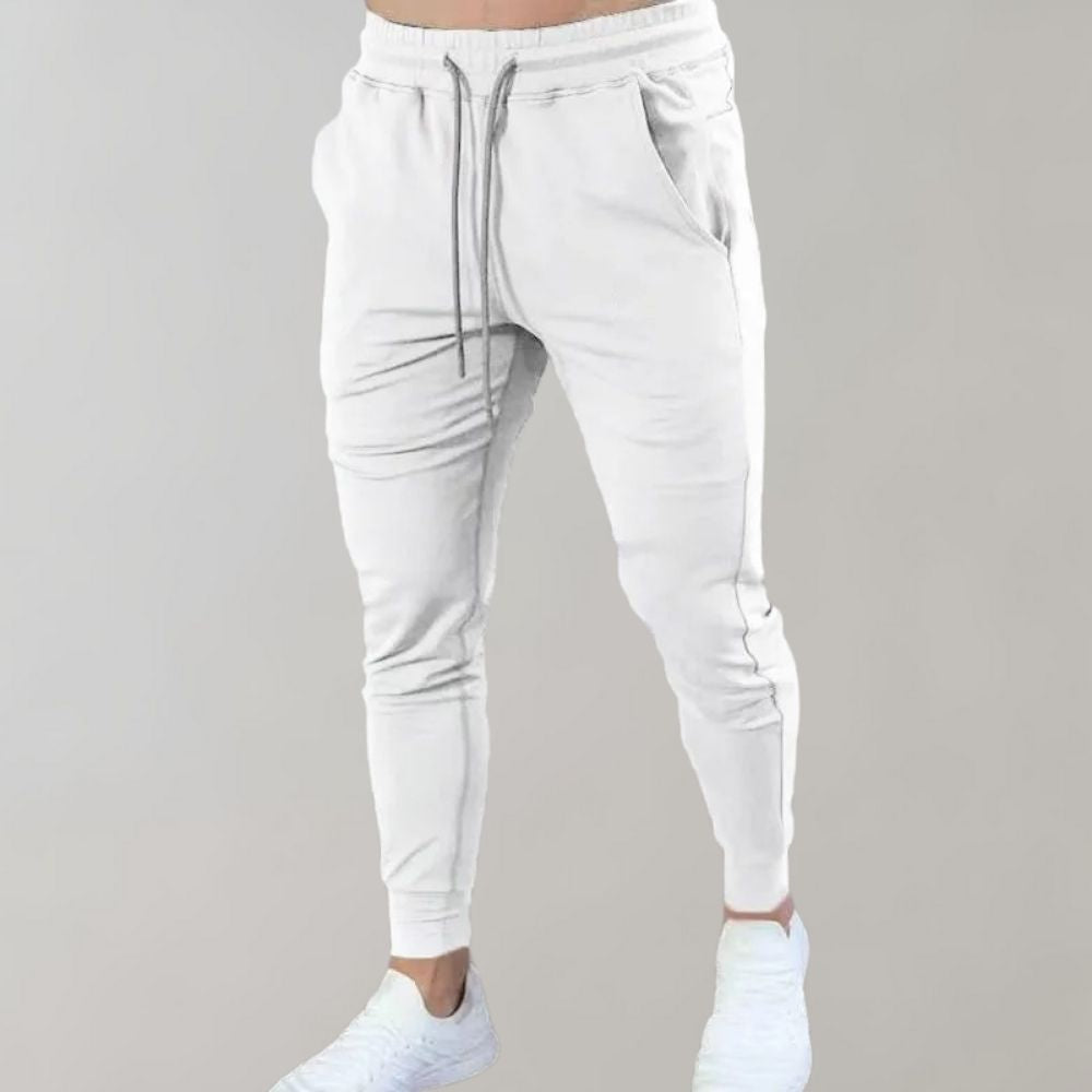 Trendy Slim Fit Jogging Trousers for Men - Niko