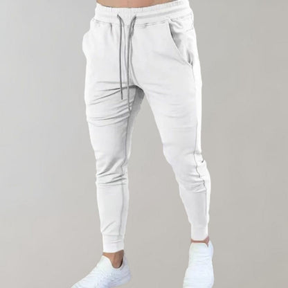 Trendy Slim Fit Jogging Trousers for Men - Niko