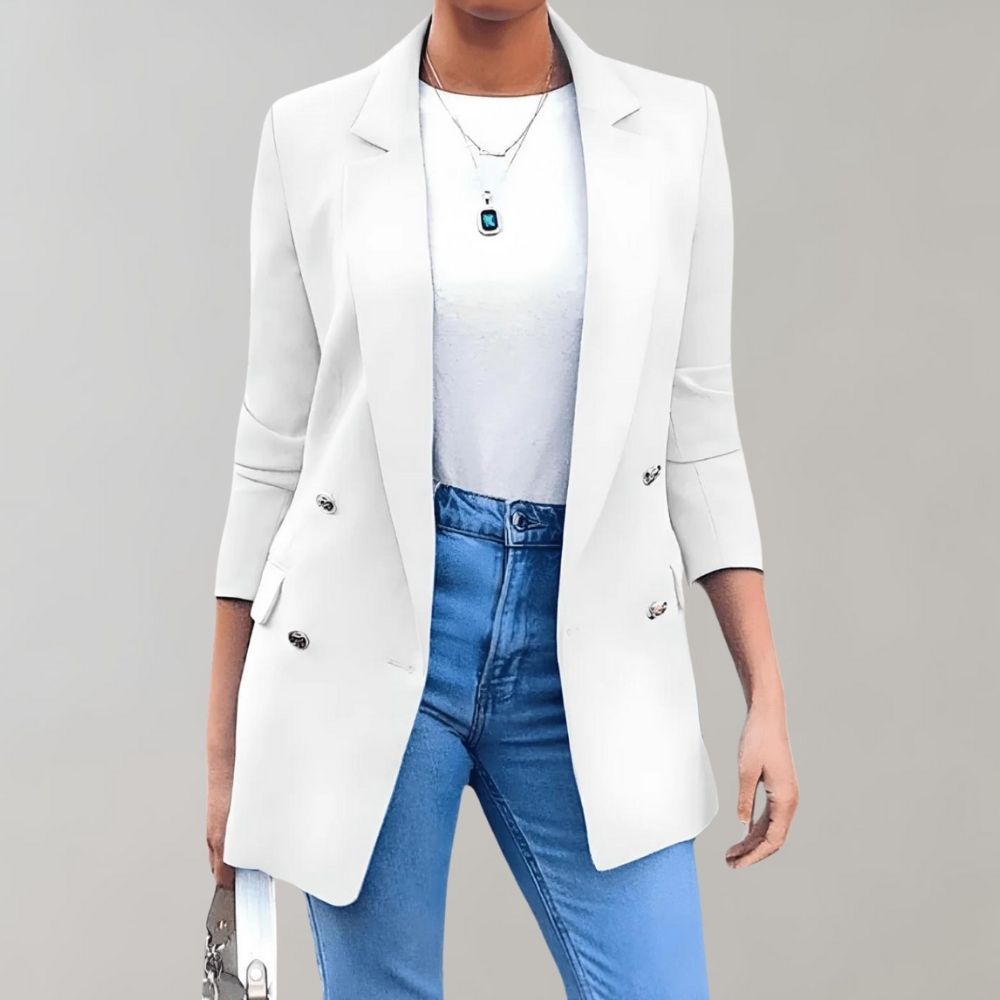 Stylish Long Ladies Jacket - Clara