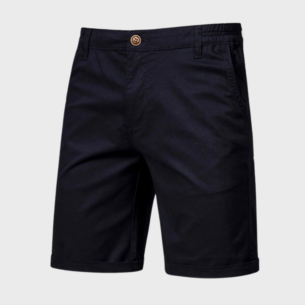 Casual men's cotton shorts – Luca