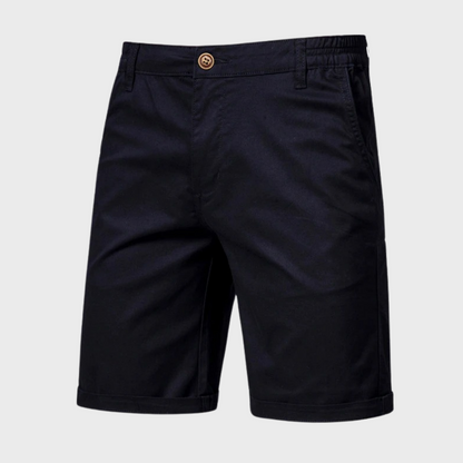 Casual men's cotton shorts – Luca