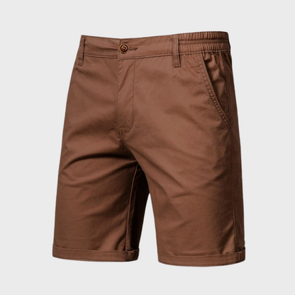 Casual men's cotton shorts – Luca