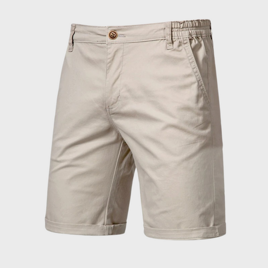 Casual men's cotton shorts – Luca