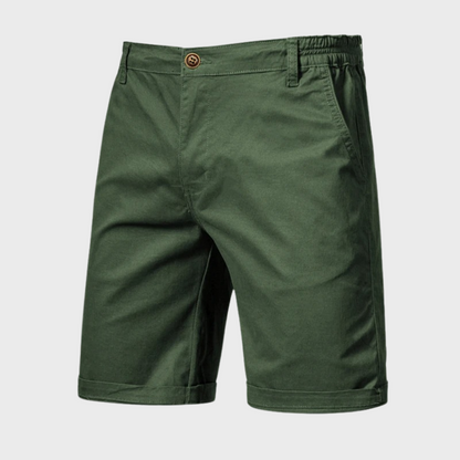 Casual men's cotton shorts – Luca