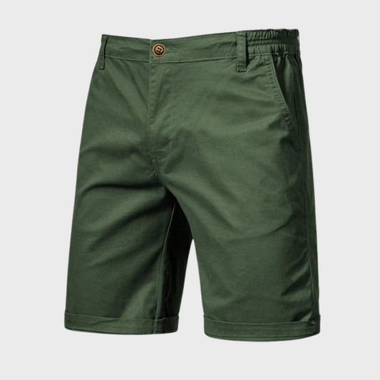Casual men's cotton shorts – Luca