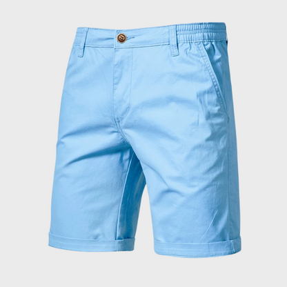 Casual men's cotton shorts – Luca