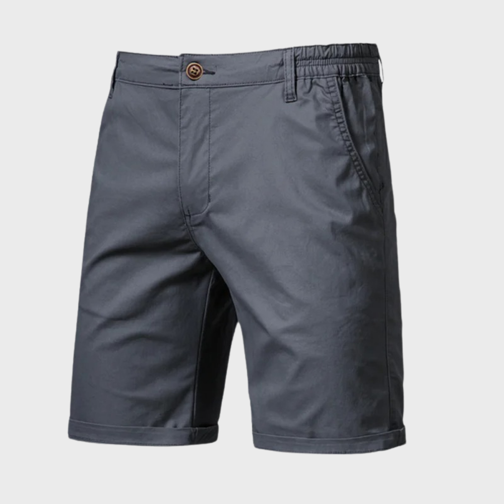 Casual men's cotton shorts – Luca