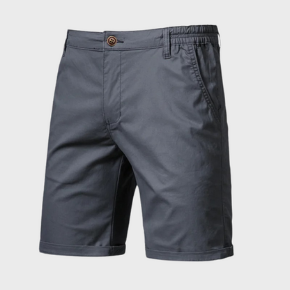 Casual men's cotton shorts – Luca
