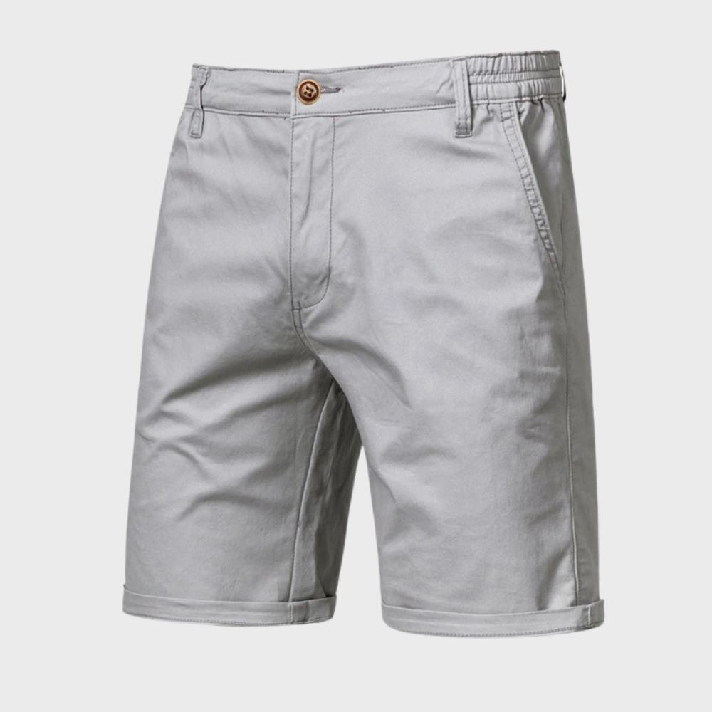 Casual men's cotton shorts – Luca