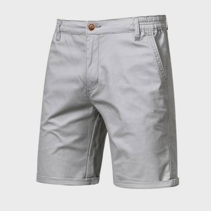 Casual men's cotton shorts – Luca