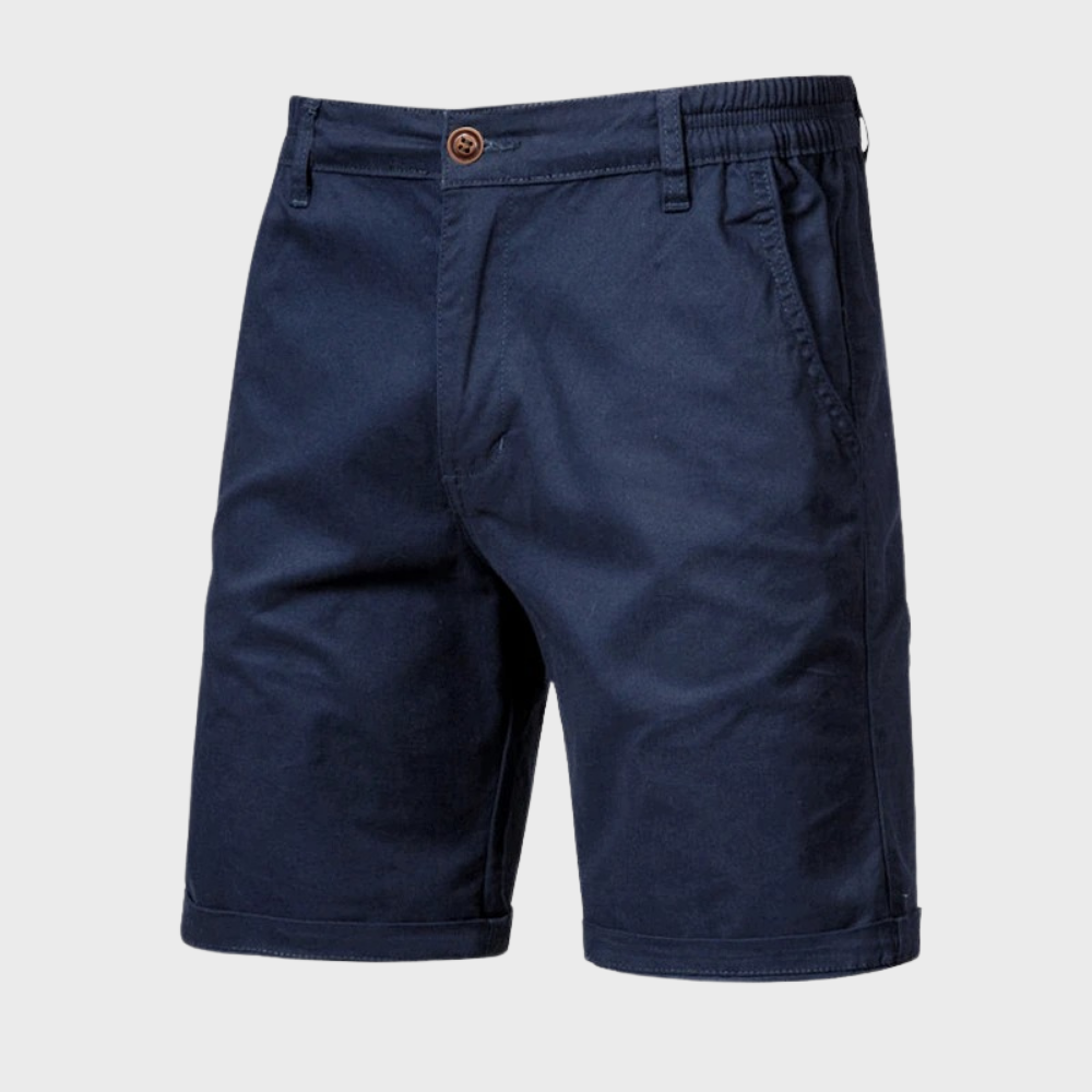 Casual men's cotton shorts – Luca