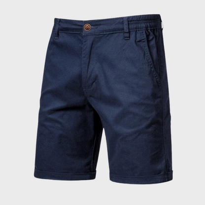 Casual men's cotton shorts – Luca