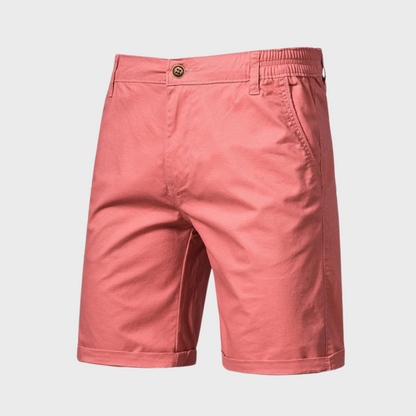 Casual men's cotton shorts – Luca