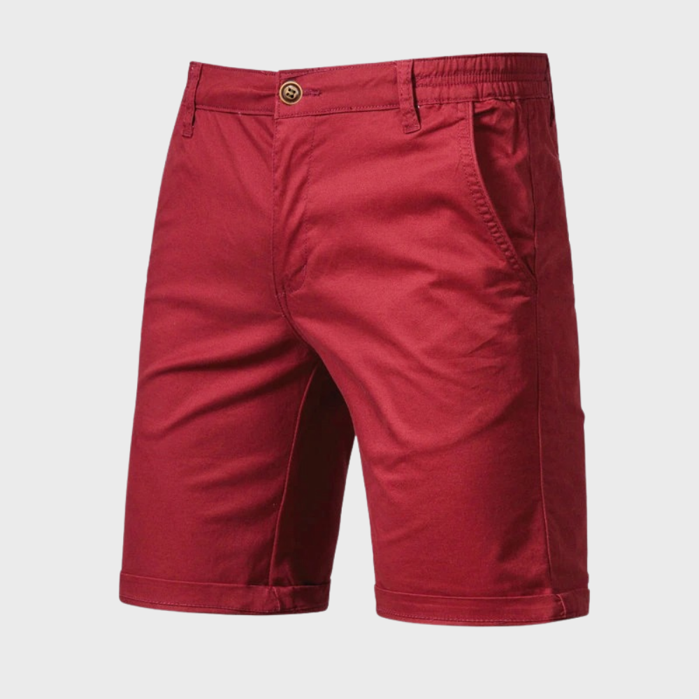 Casual men's cotton shorts – Luca