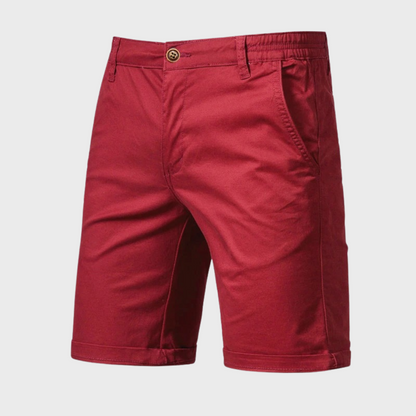 Casual men's cotton shorts – Luca