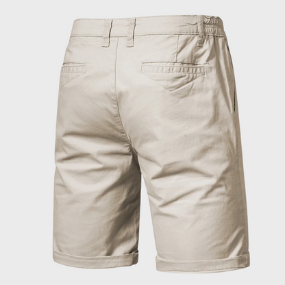 Casual men's cotton shorts – Luca