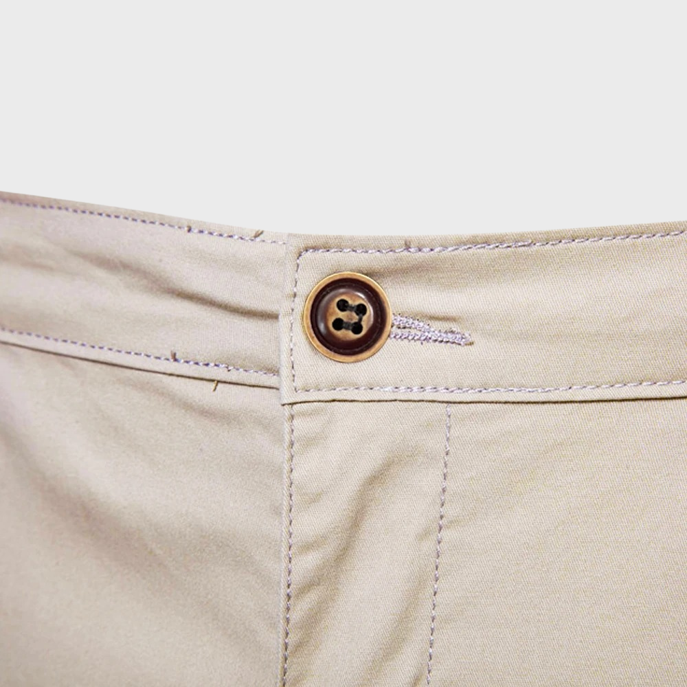 Casual men's cotton shorts – Luca