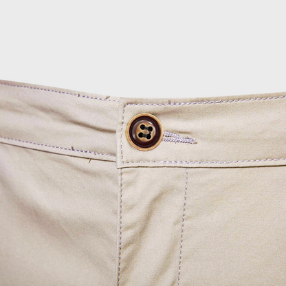 Casual men's cotton shorts – Luca