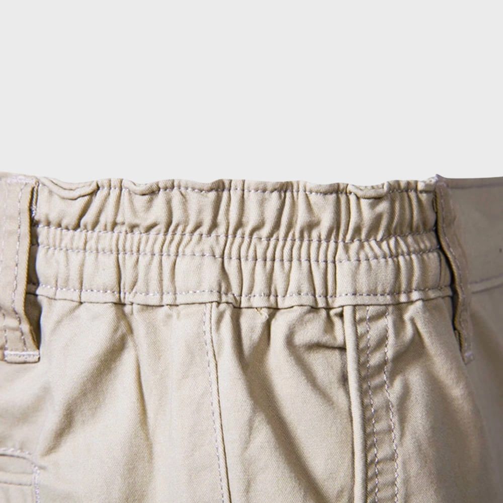 Casual men's cotton shorts – Luca