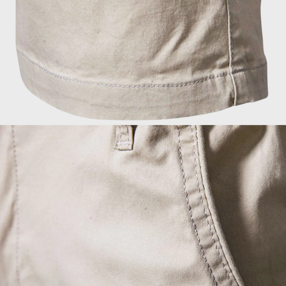 Casual men's cotton shorts – Luca
