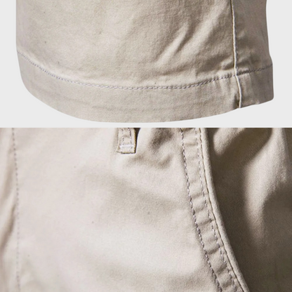 Casual men's cotton shorts – Luca
