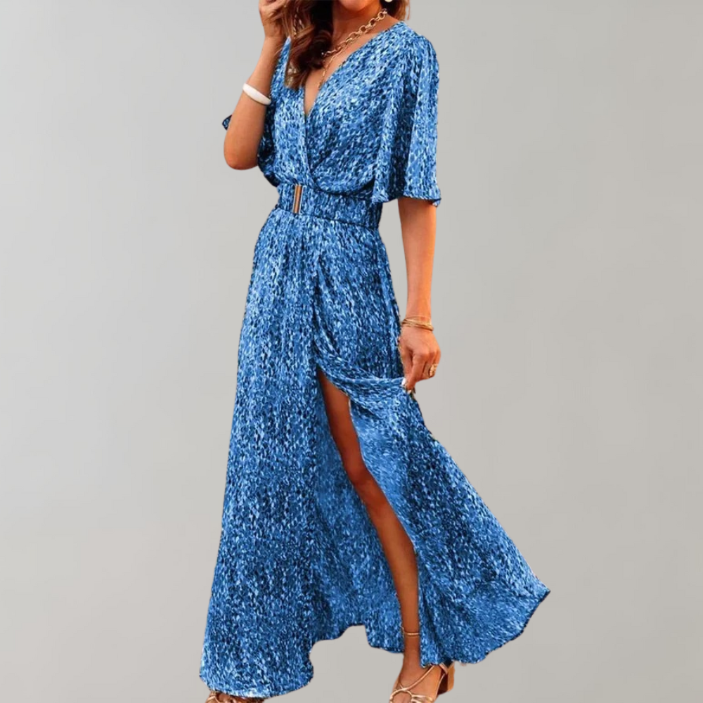 Autumn maxi dress – Alina