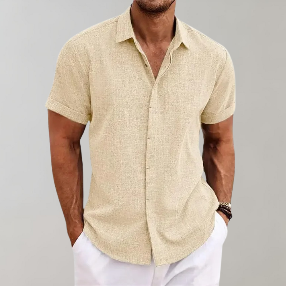 Trendy men's summer shirt - Victor