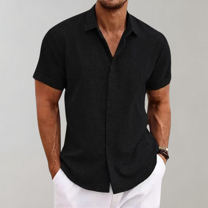 Trendy men's summer shirt - Victor