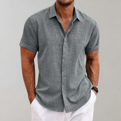 Trendy men's summer shirt - Victor