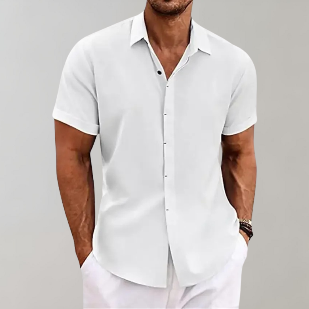 Trendy men's summer shirt - Victor